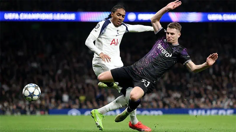 Tottenham Hotspur vs Slavia Praha highlights
