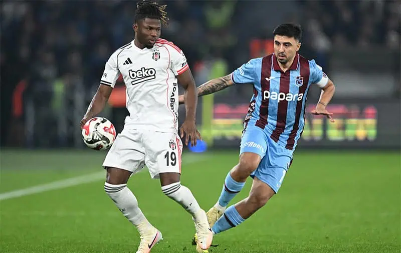 Trabzonspor vs Besiktas JK highlights