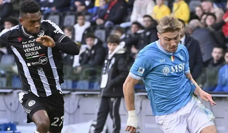 Udinese vs Napoli highlights