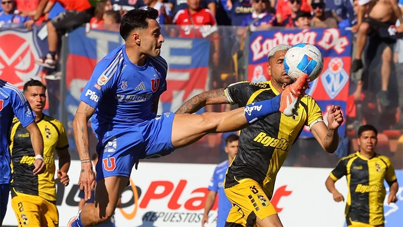 Universidad de Chile vs Coquimbo Unido highlights