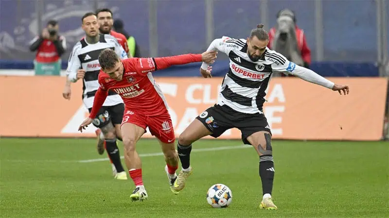 Universitaea Cluj vs Hermannstadt highlights