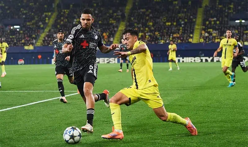 Villarreal vs FC Copenhagen highlights