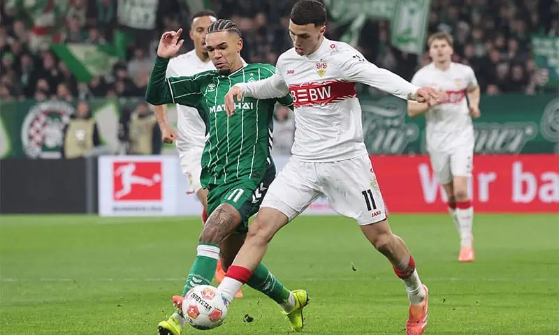 Werder Bremen vs VfB Stuttgart highlights