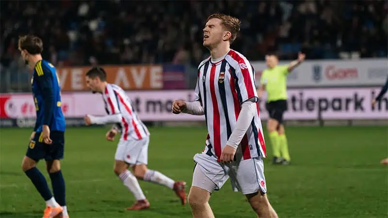 Willem II vs SC Cambuur highlights