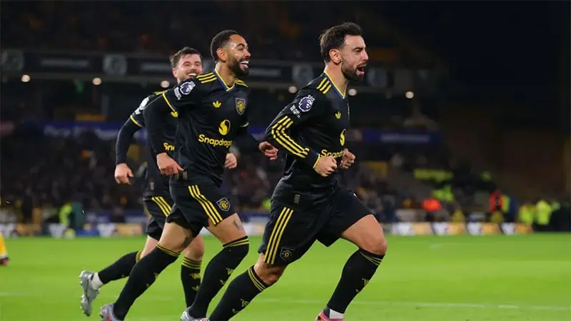 Wolves vs Manchester United highlights