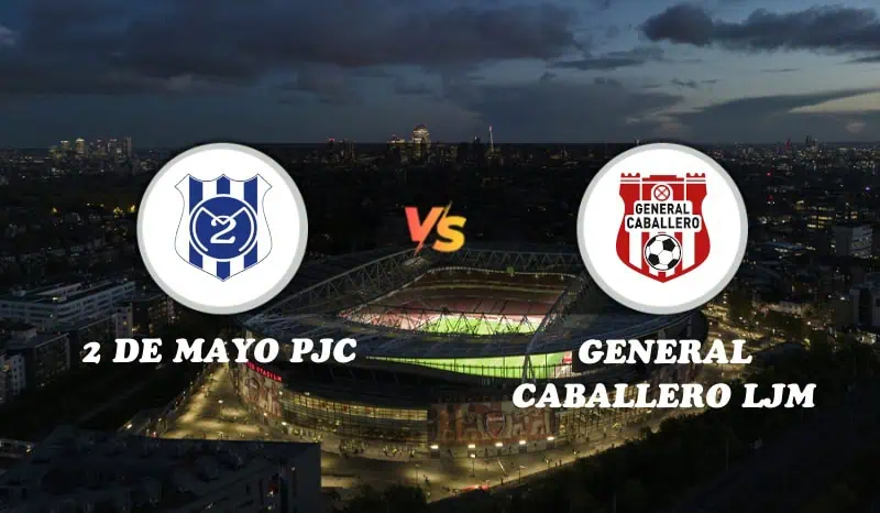 2 de Mayo PJC vs General Caballero LJM Highlights