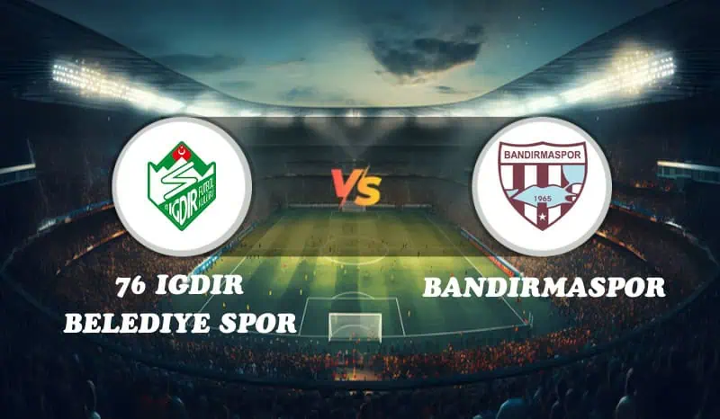 76 Igdir Belediye spor vs Bandirmaspor Highlights
