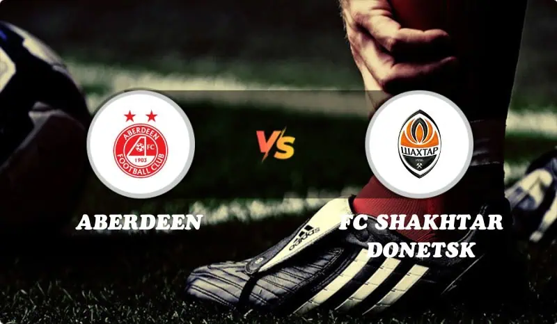 Aberdeen vs FC Shakhtar Donetsk Highlights