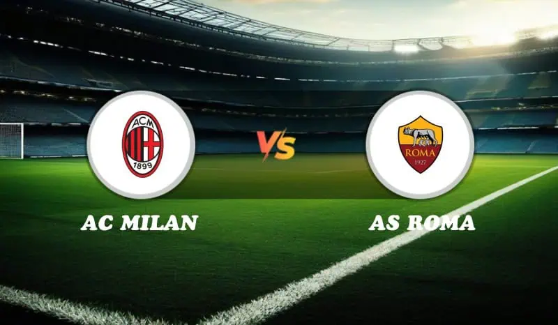 AC Milan vs AS Roma Highlights