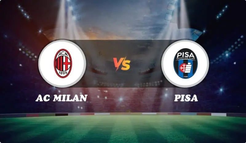 AC Milan vs Pisa Highlights