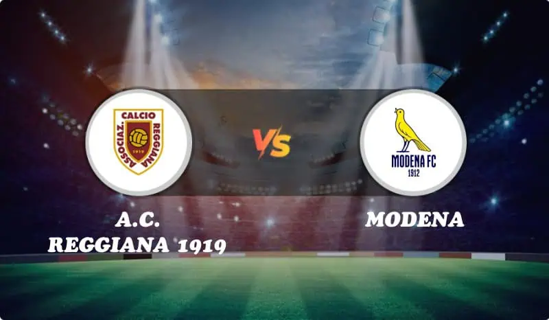 A.C. Reggiana 1919 vs Modena Highlights