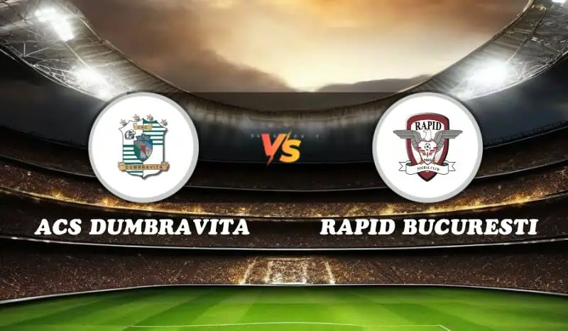ACS Dumbravita vs Rapid Bucuresti Highlights