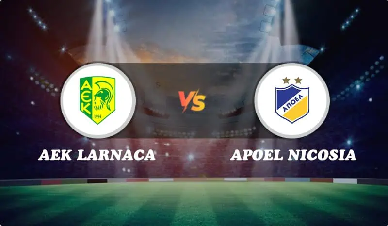 AEK Larnaca vs APOEL Nicosia Highlights