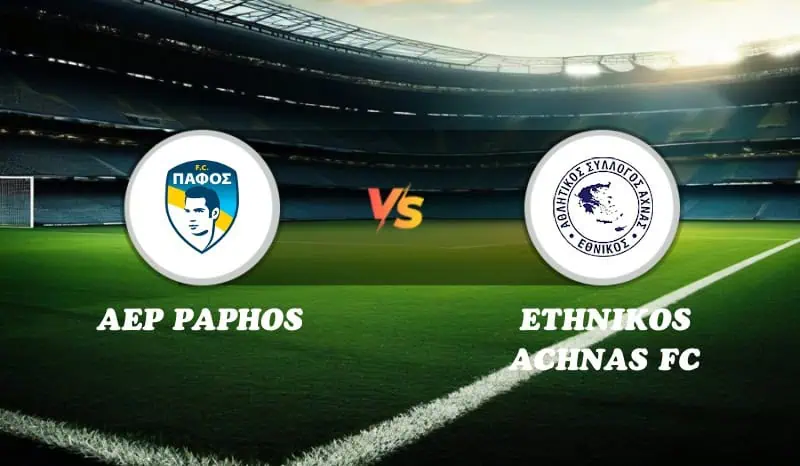 AEP Paphos vs Ethnikos Achnas FC Highlights