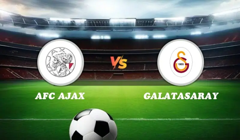 AFC Ajax vs Galatasaray Highlights