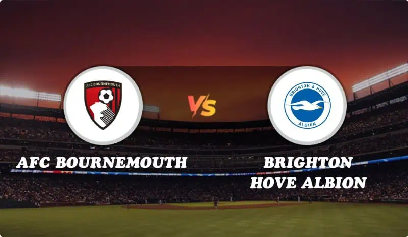 AFC Bournemouth vs Brighton Hove Albion Highlights