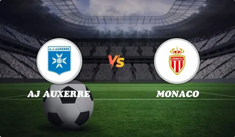AJ Auxerre vs Monaco Highlights