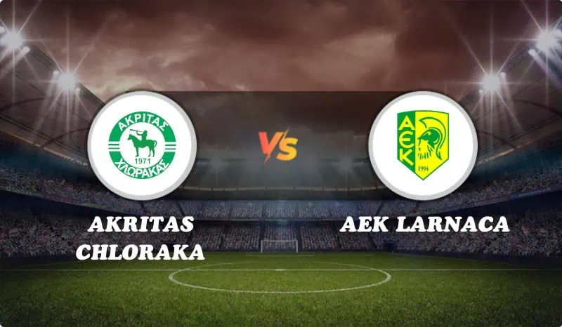 Akritas Chloraka vs AEK Larnaca Highlights