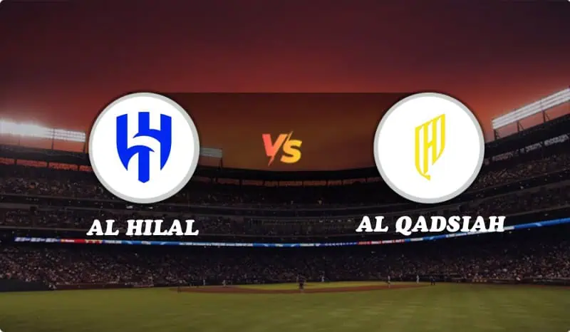 Al Hilal vs Al Qadsiah Highlights