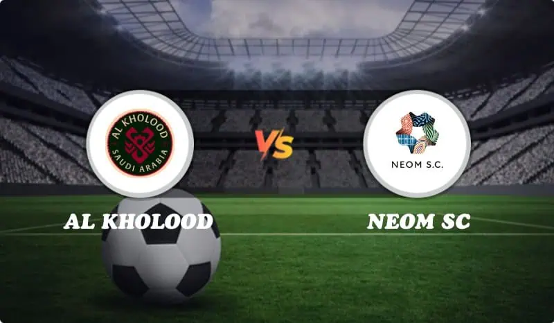 Al Kholood vs Neom SC Highlights