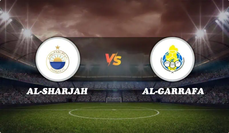 Al-Sharjah vs Al-Garrafa Highlights