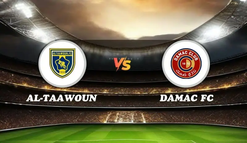Al-Taawoun vs Damac FC Highlights