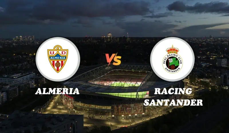 Almeria vs Racing Santander Highlights