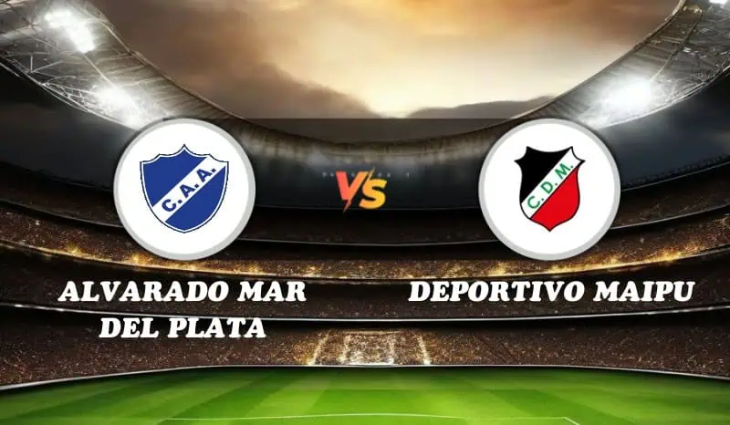 Alvarado Mar del Plata vs Deportivo Maipu Highlights