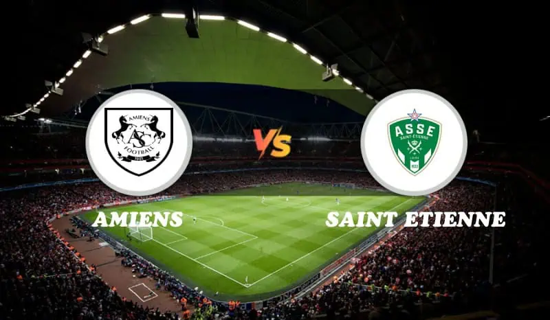 Amiens vs Saint Etienne Highlights