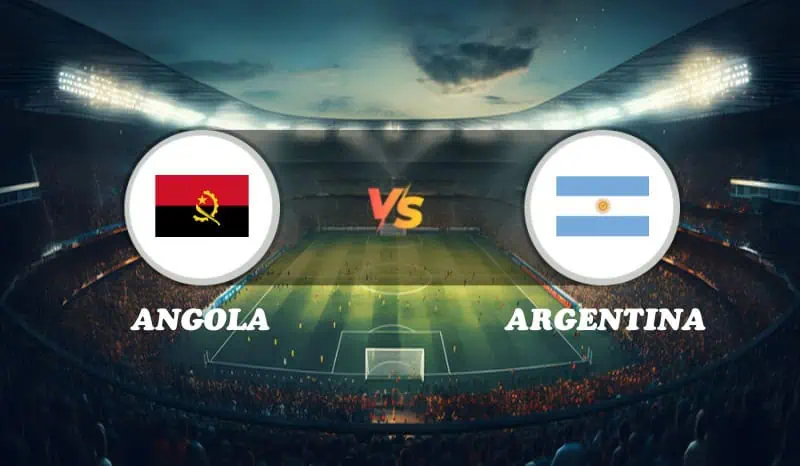 Angola vs Argentina Highlights