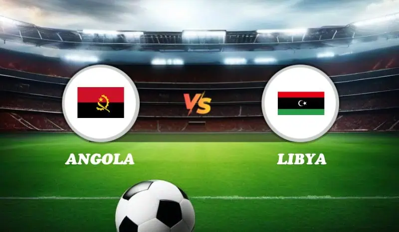 Angola vs Libya Highlights