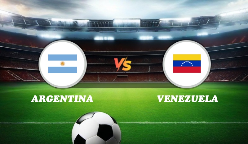 Argentina vs Venezuela Highlights
