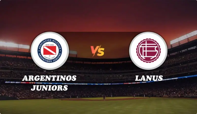 Argentinos Juniors vs Lanus Highlights