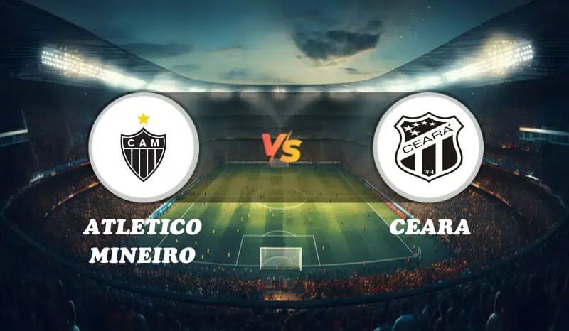 Atletico Mineiro vs Ceara Highlights