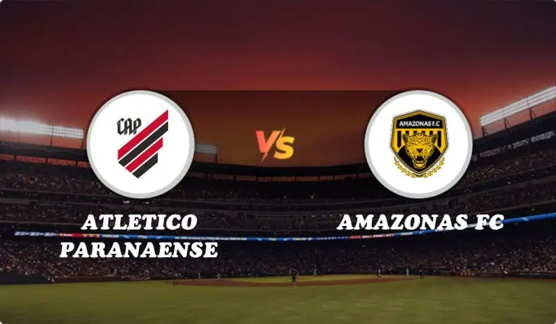 Atletico Paranaense vs Amazonas FC Highlights