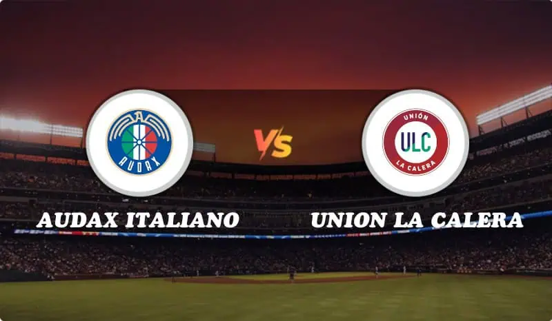 Audax Italiano vs Union La Calera Highlights