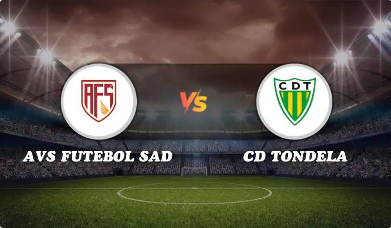 AVS Futebol SAD vs CD Tondela Highlights
