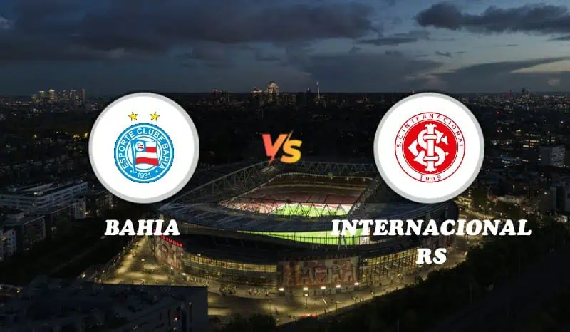 Bahia vs Internacional RS Highlights