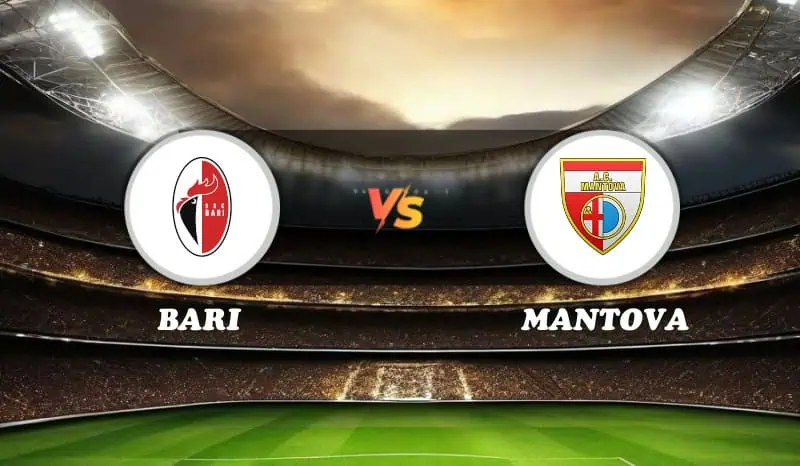 Bari vs Mantova Highlights