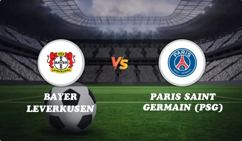 Bayer Leverkusen vs Paris Saint Germain (PSG) Highlights