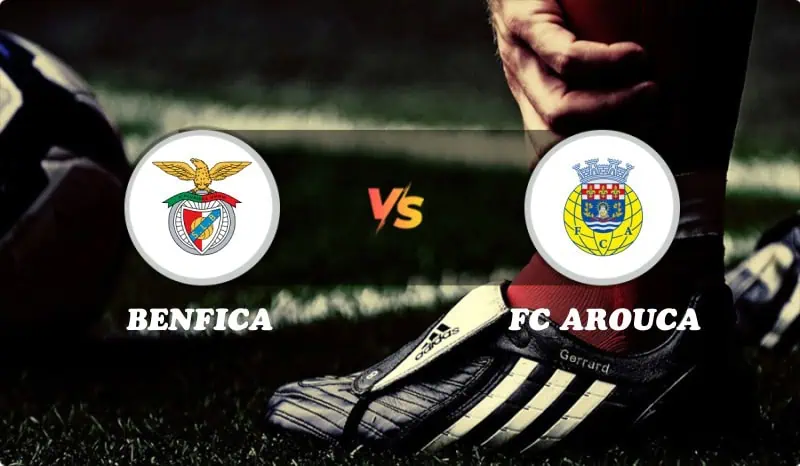Benfica vs FC Arouca Highlights