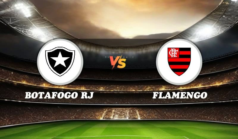 Botafogo RJ vs Flamengo Highlights