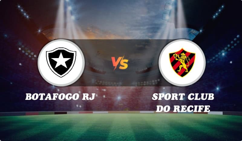 Botafogo RJ vs Sport Club do Recife Highlights