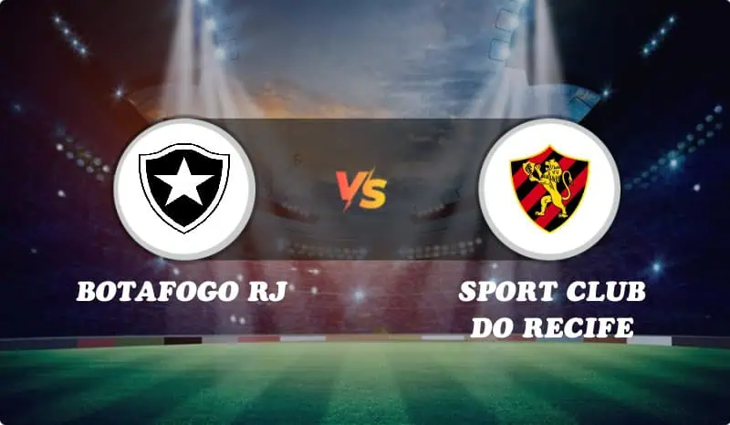 Botafogo RJ vs Sport Club do Recife Highlights