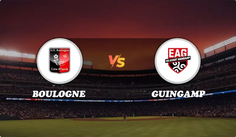 Boulogne vs Guingamp Highlights