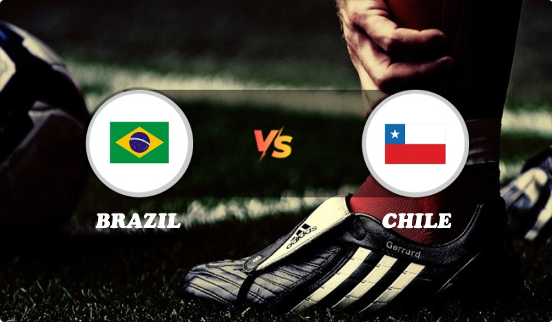 Brazil vs Chile Highlights