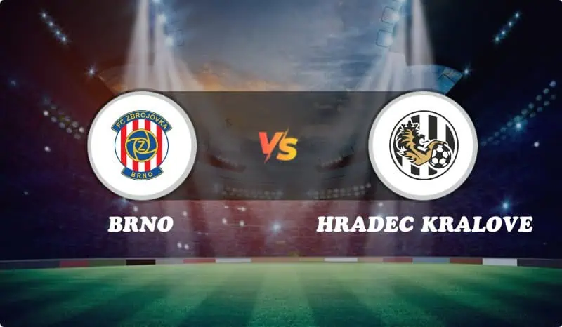Brno vs Hradec Kralove Highlights