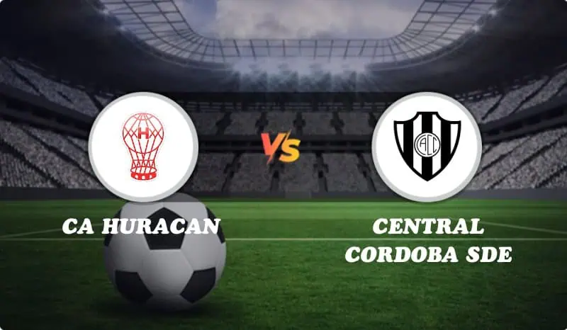 CA Huracan vs Central Cordoba SDE Highlights