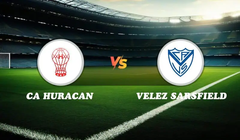 CA Huracan vs Velez Sarsfield Highlights
