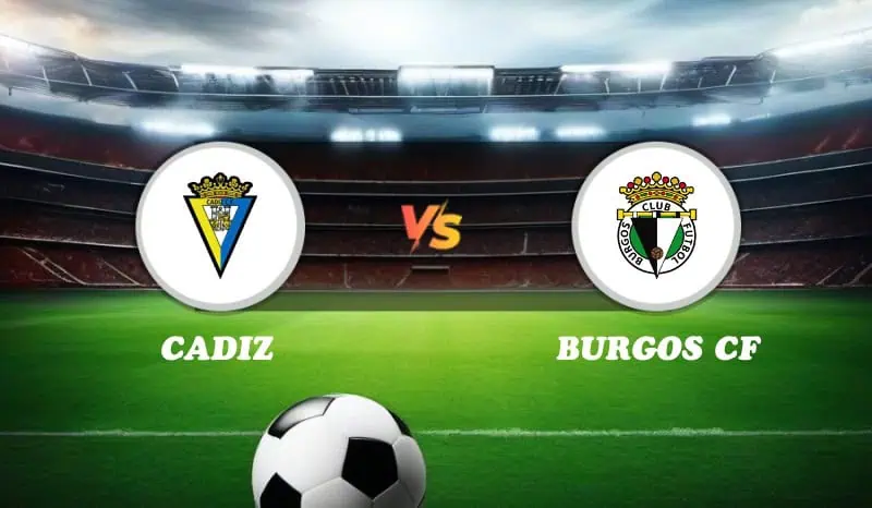 Cadiz vs Burgos CF Highlights